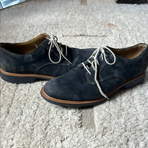 Cole Haan | Shoes | Cole Haan Grand Os Zeros Blue Suede  display picture 1